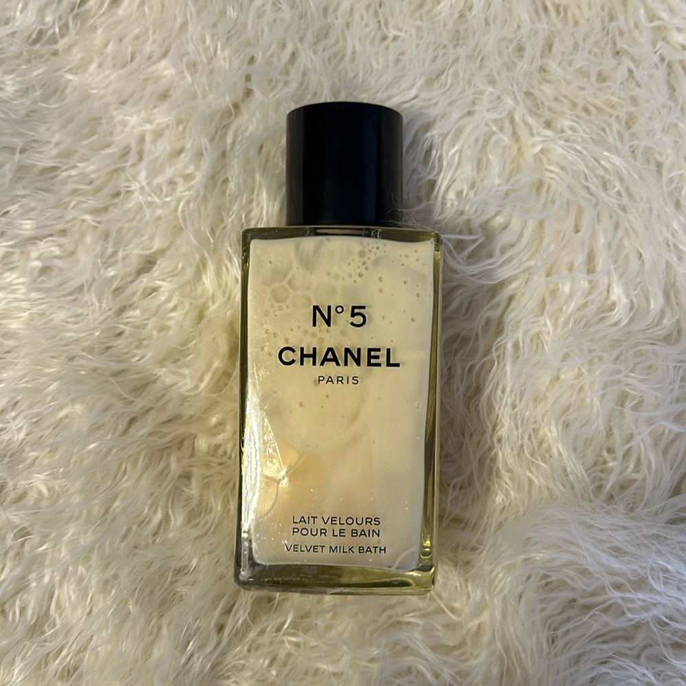 Vintage Chanel no 5 Velvet Milk Bath